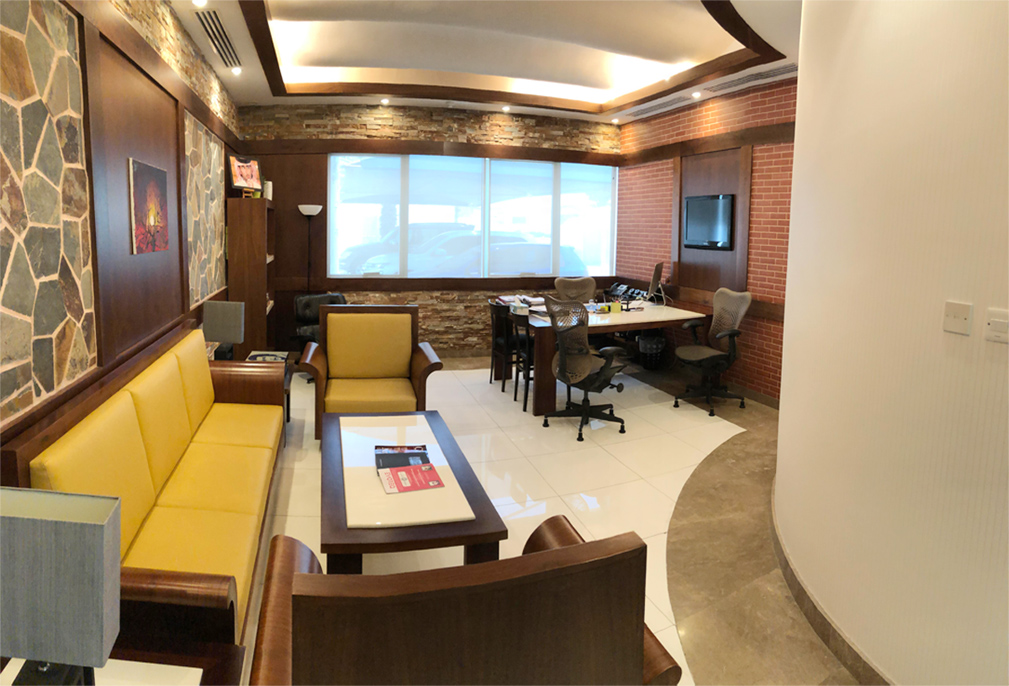 Our office
