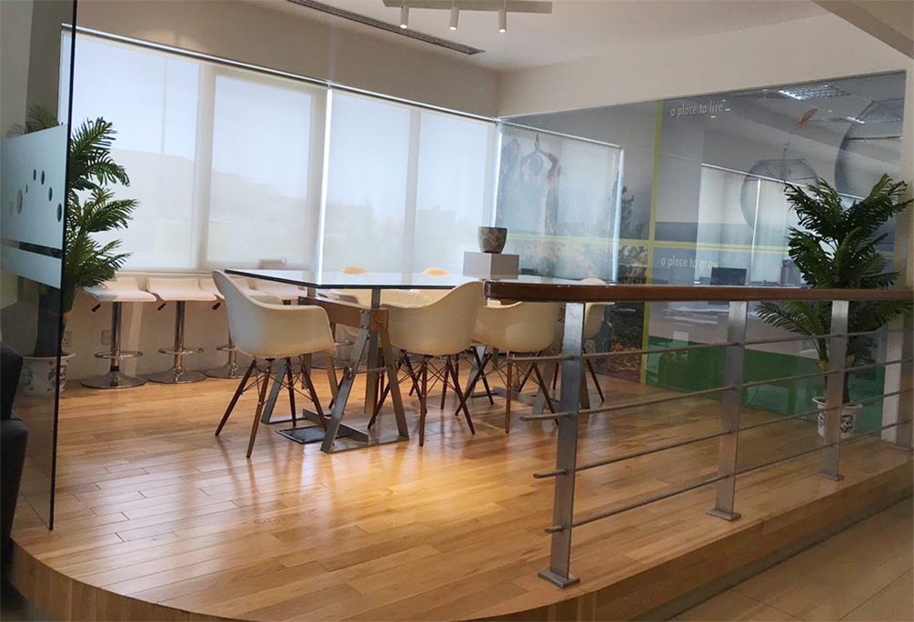 Our office